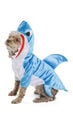 Disfraz Para Mascota Tiburón,AZUL ELECTRICO